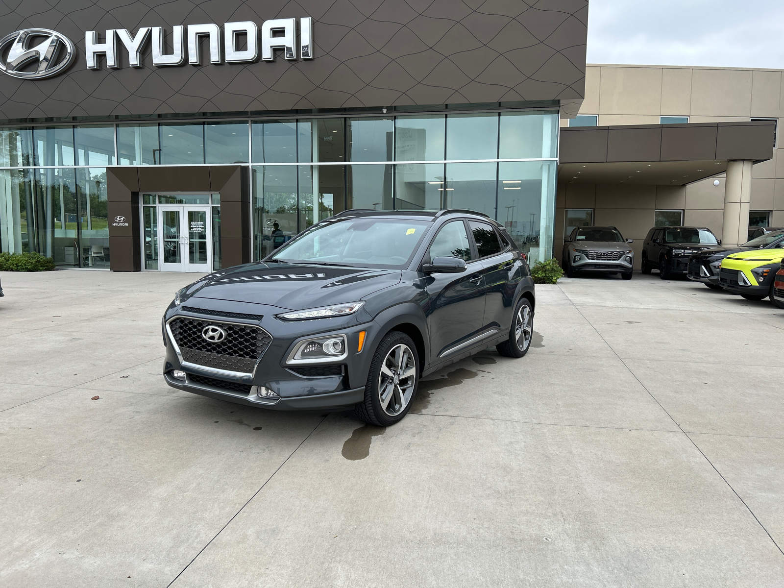 2021 Hyundai Kona Limited 1