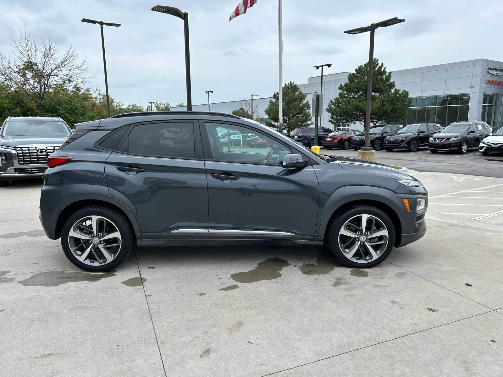 2021 Hyundai Kona Limited 5