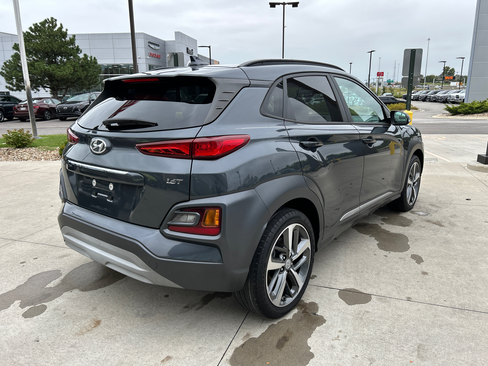 2021 Hyundai Kona Limited 7