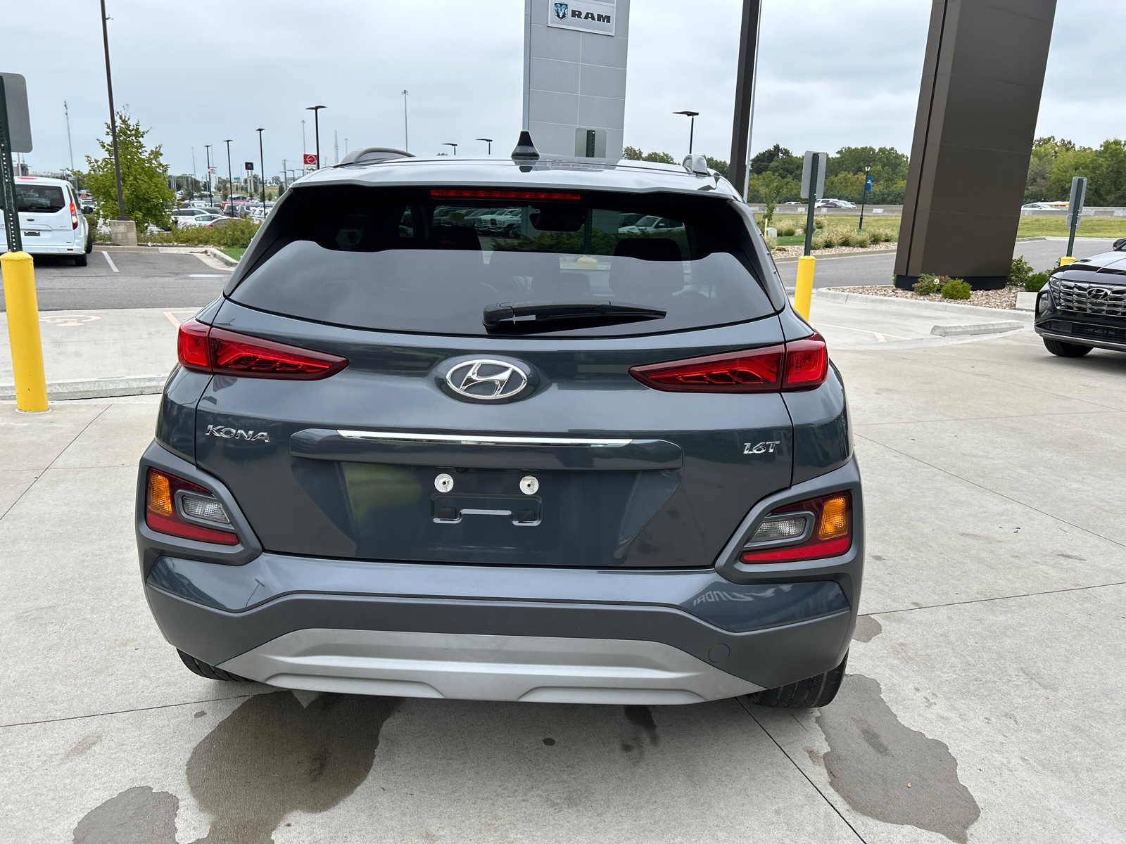 2021 Hyundai Kona Limited 8