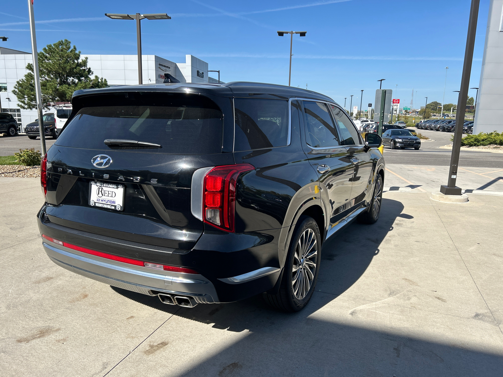 2023 Hyundai Palisade Calligraphy 7