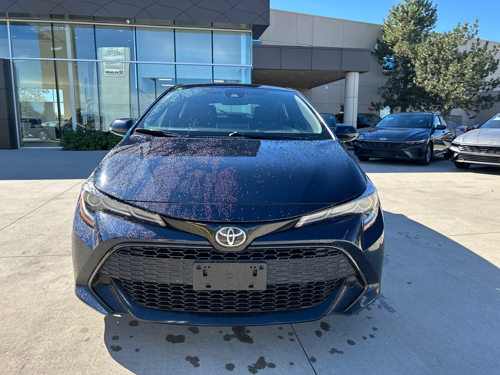 2020 Toyota Corolla Hatchback SE 3