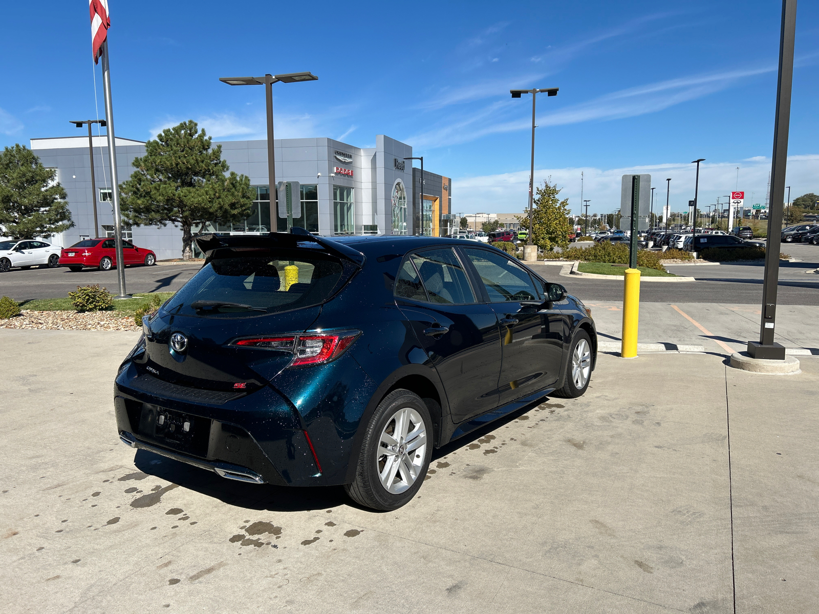 2020 Toyota Corolla Hatchback SE 7