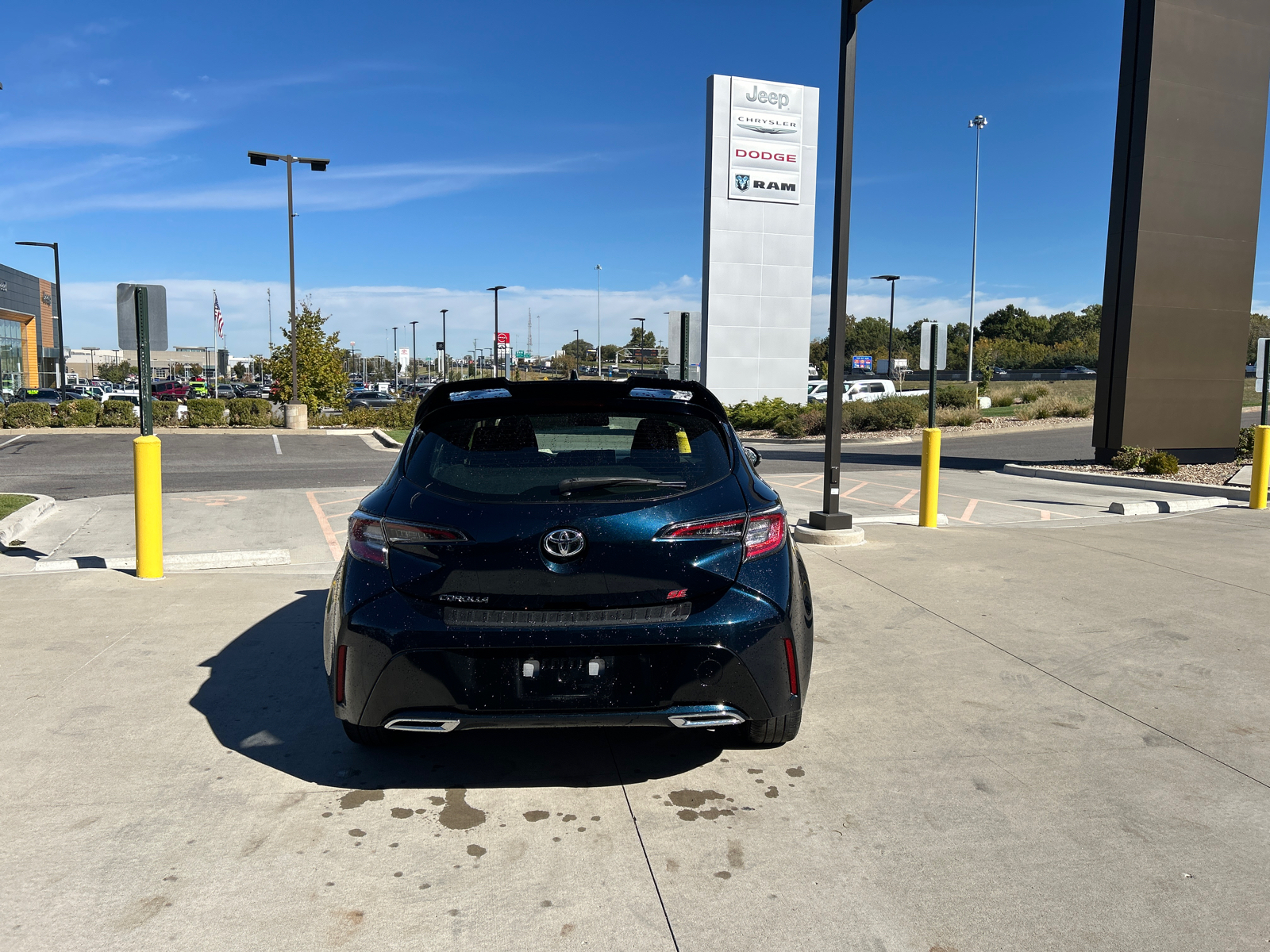 2020 Toyota Corolla Hatchback SE 8