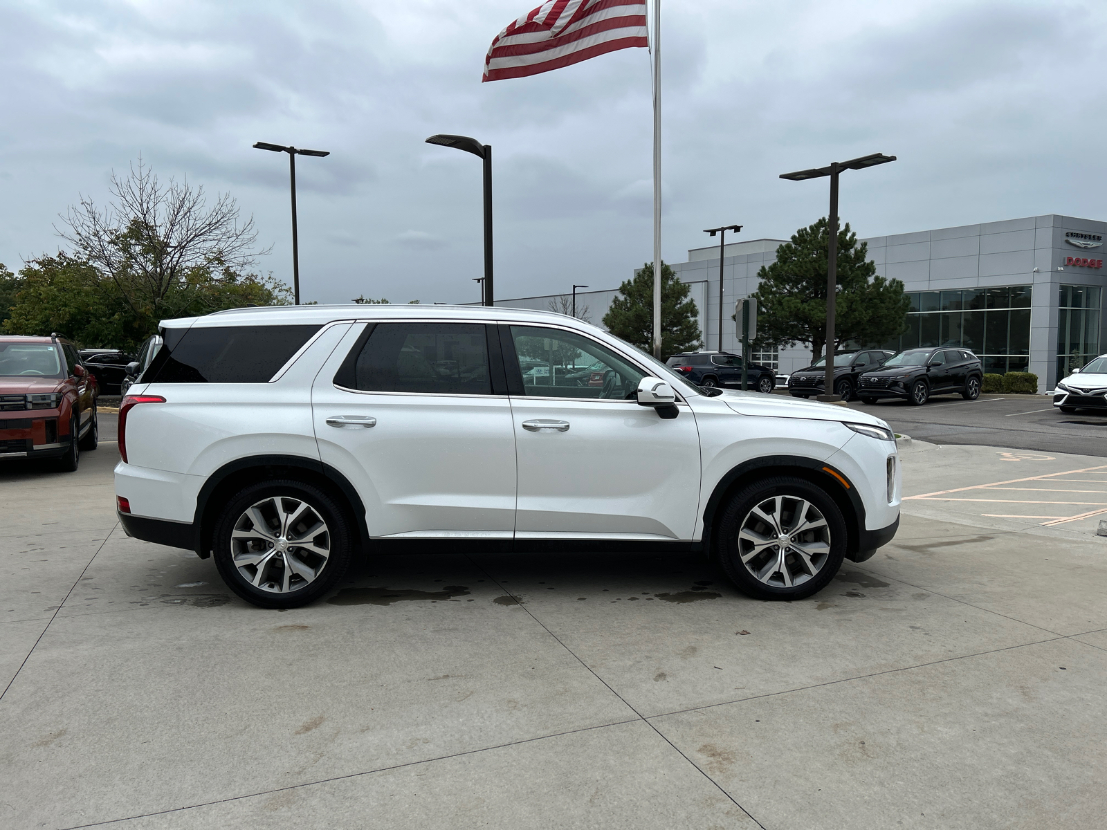 2021 Hyundai Palisade SEL 3