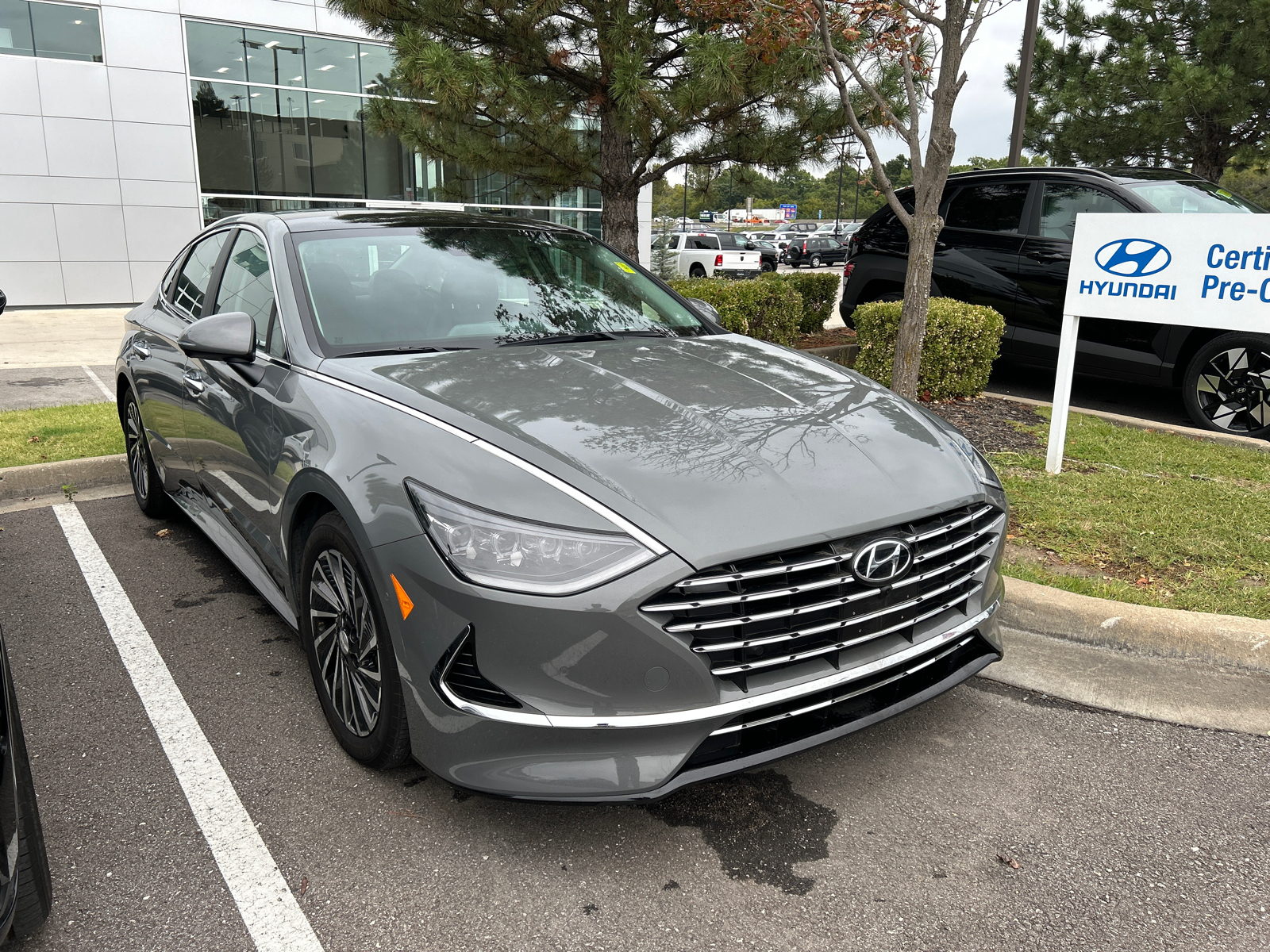 2022 Hyundai Sonata Hybrid Limited 3