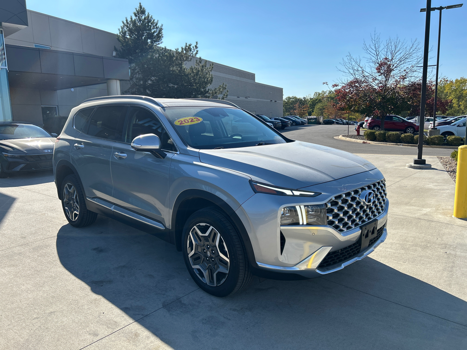 2023 Hyundai Santa Fe Limited 4