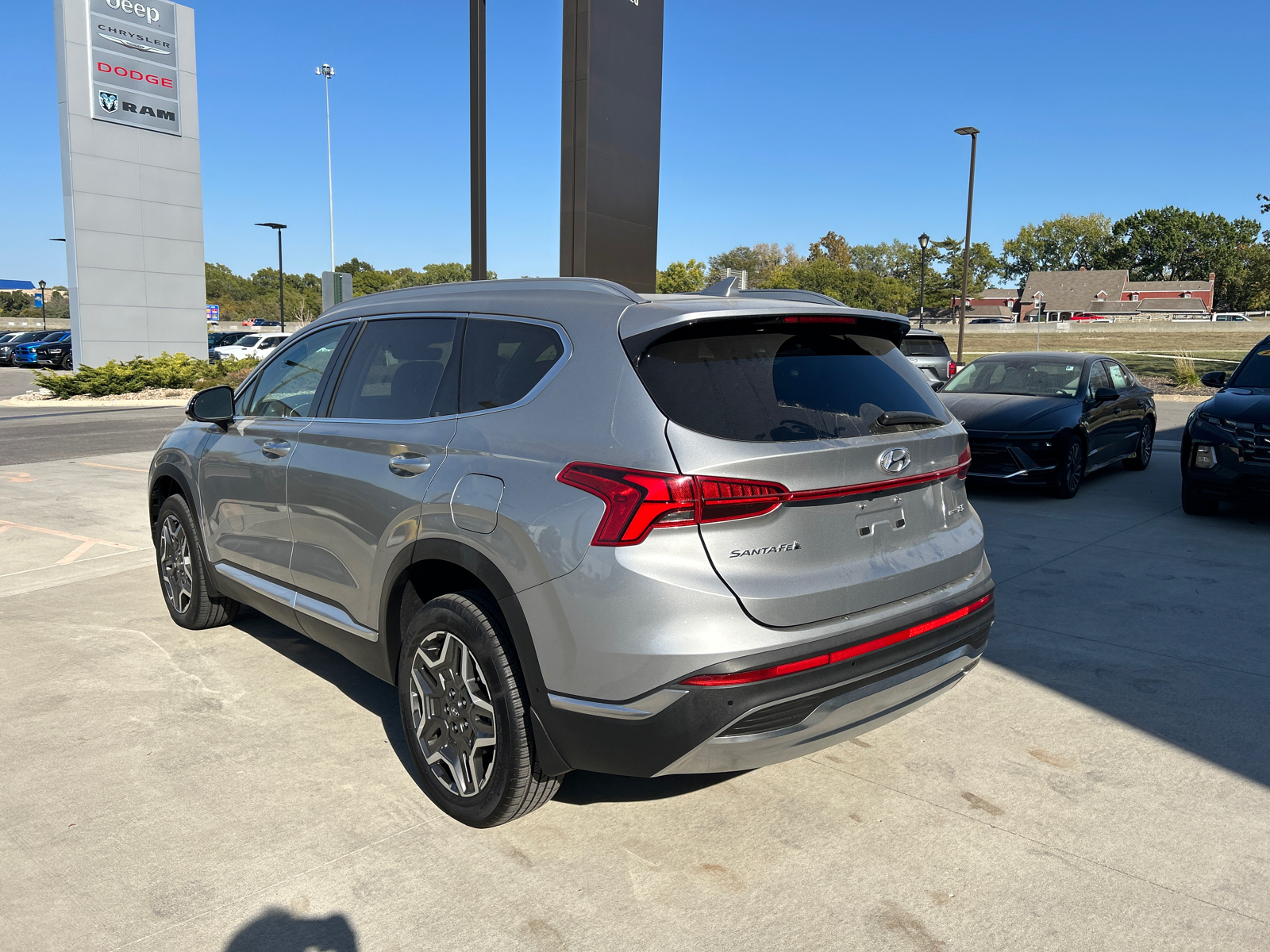 2023 Hyundai Santa Fe Limited 12