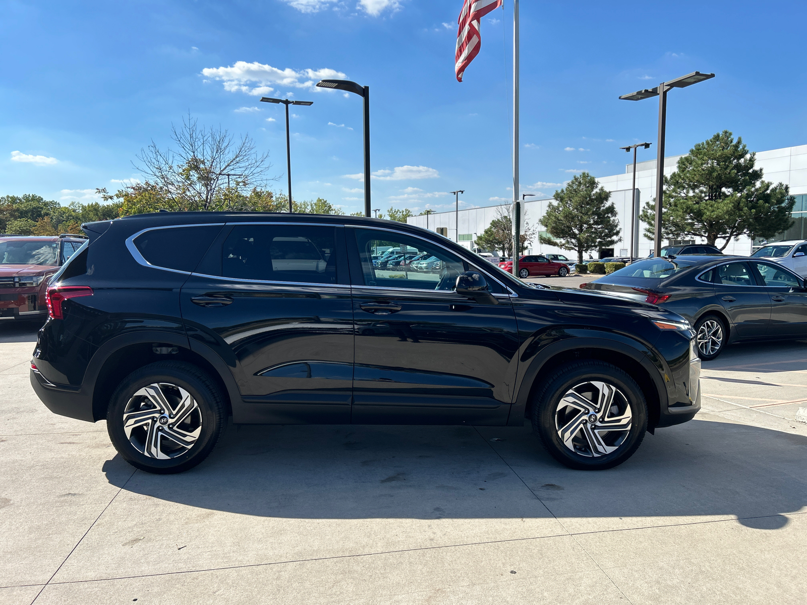 2023 Hyundai Santa Fe SE 5