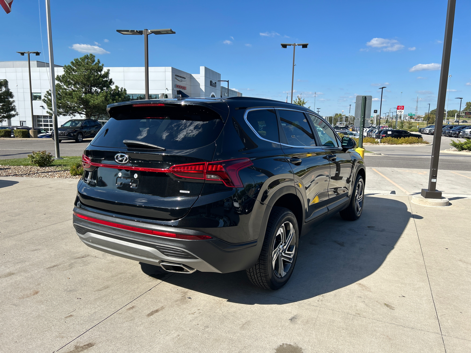 2023 Hyundai Santa Fe SE 7