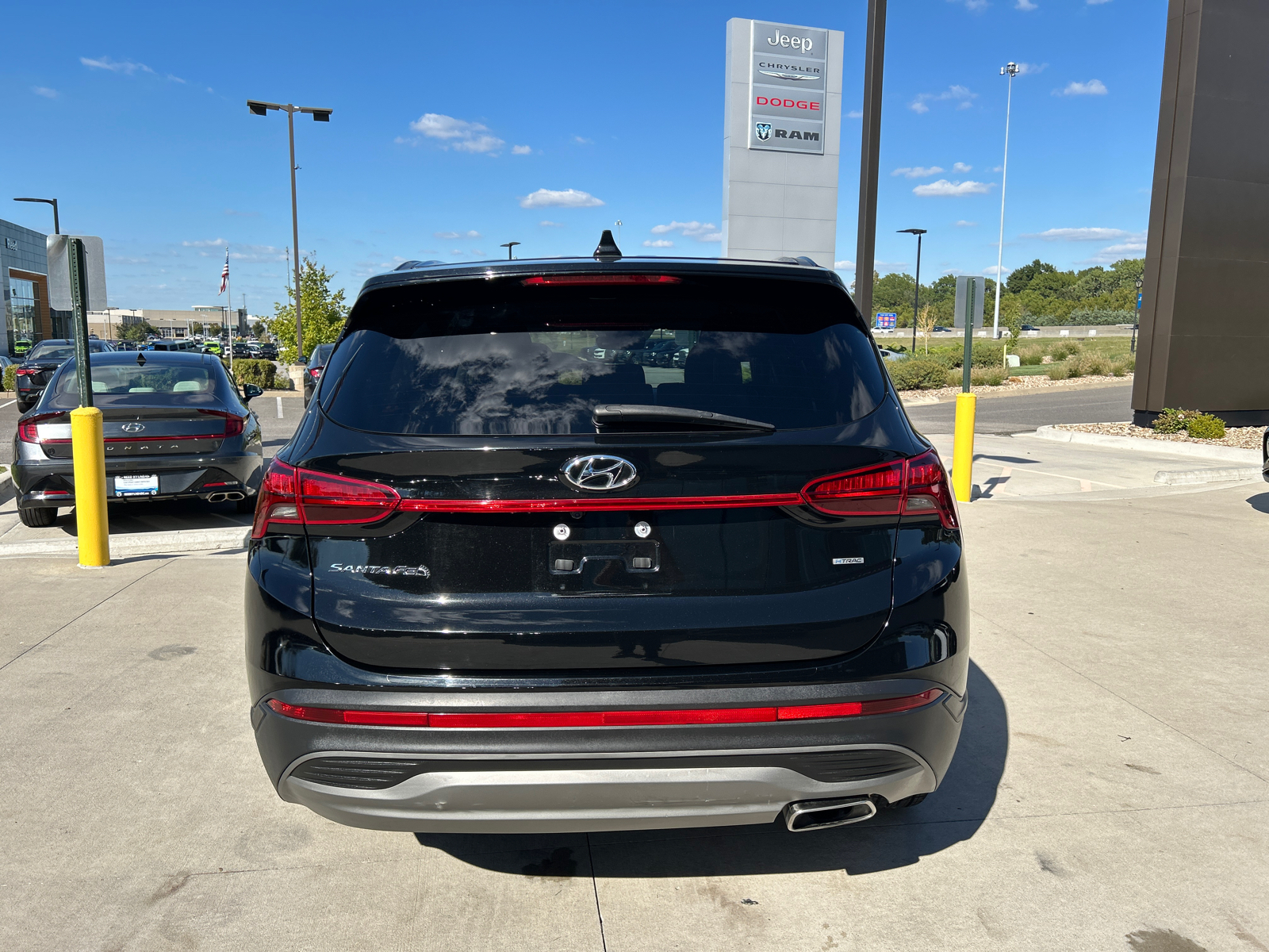 2023 Hyundai Santa Fe SE 8