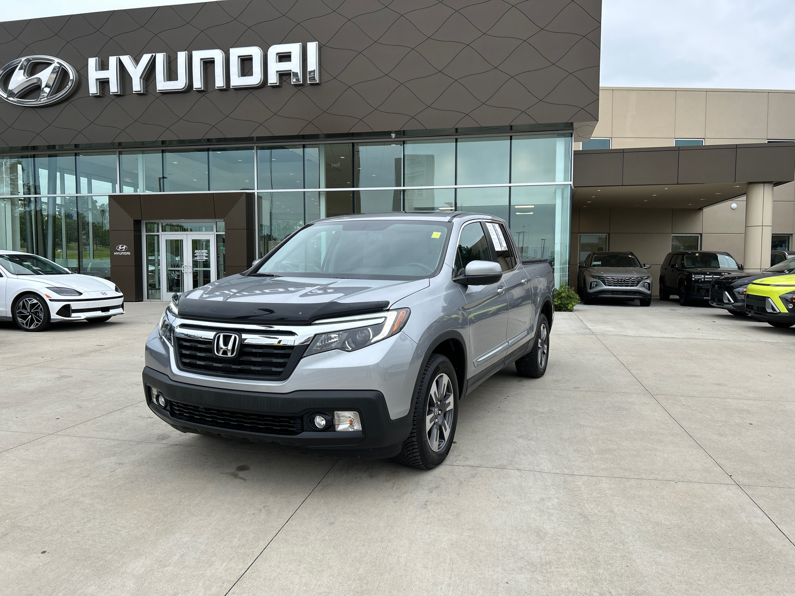 2019 Honda Ridgeline RTL-T 1