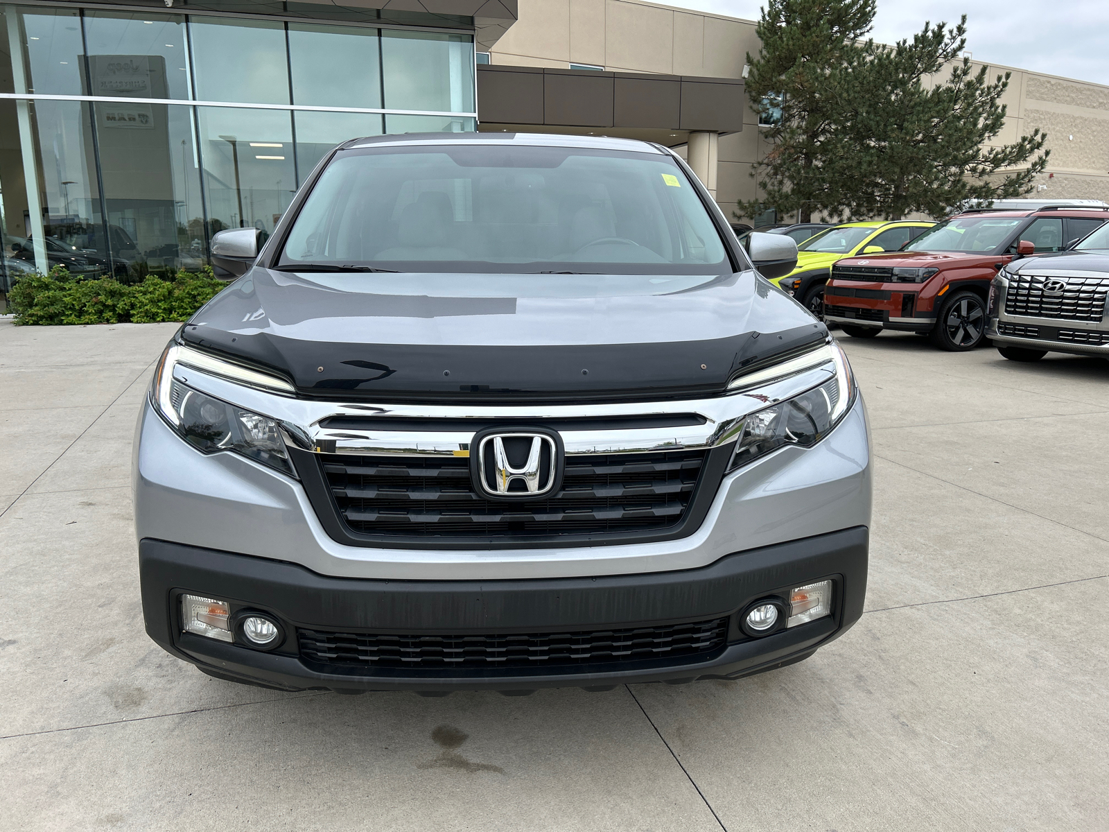 2019 Honda Ridgeline RTL-T 3