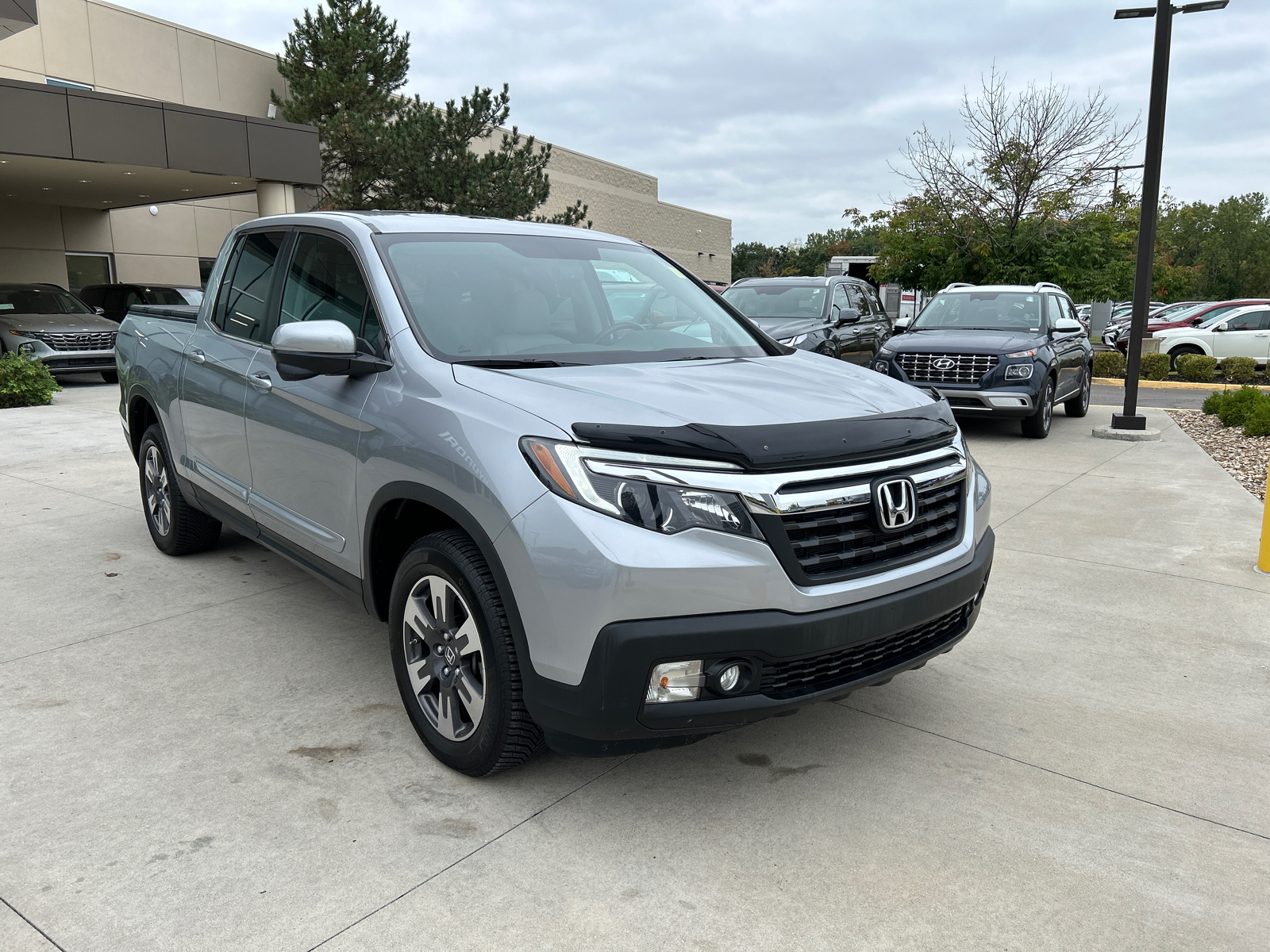 2019 Honda Ridgeline RTL-T 4