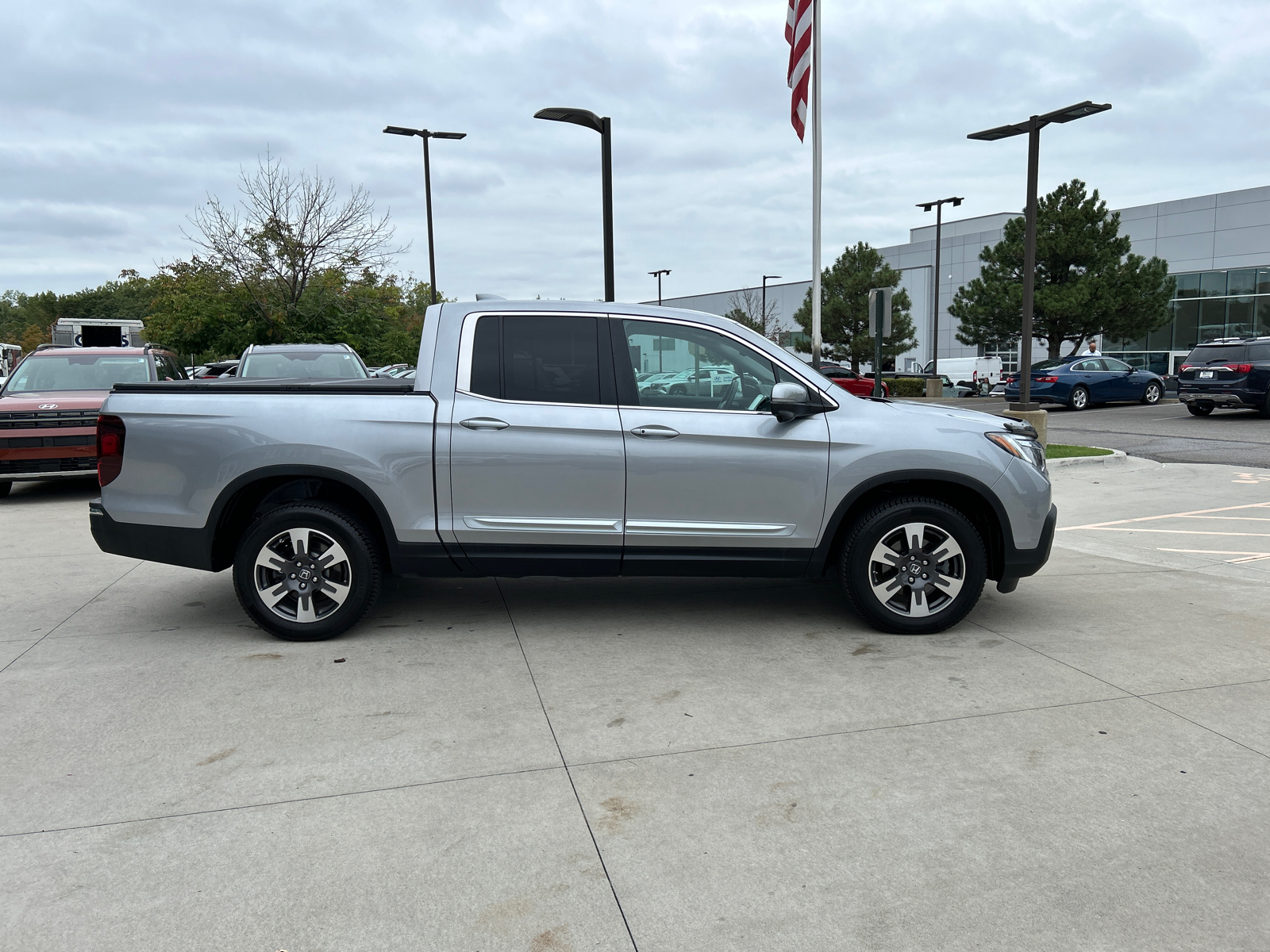 2019 Honda Ridgeline RTL-T 5