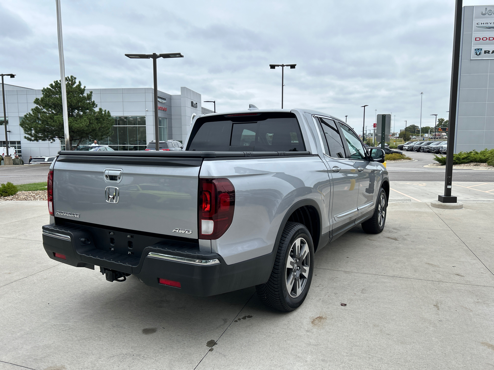 2019 Honda Ridgeline RTL-T 7