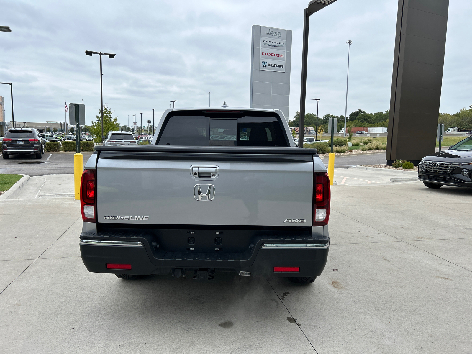 2019 Honda Ridgeline RTL-T 8