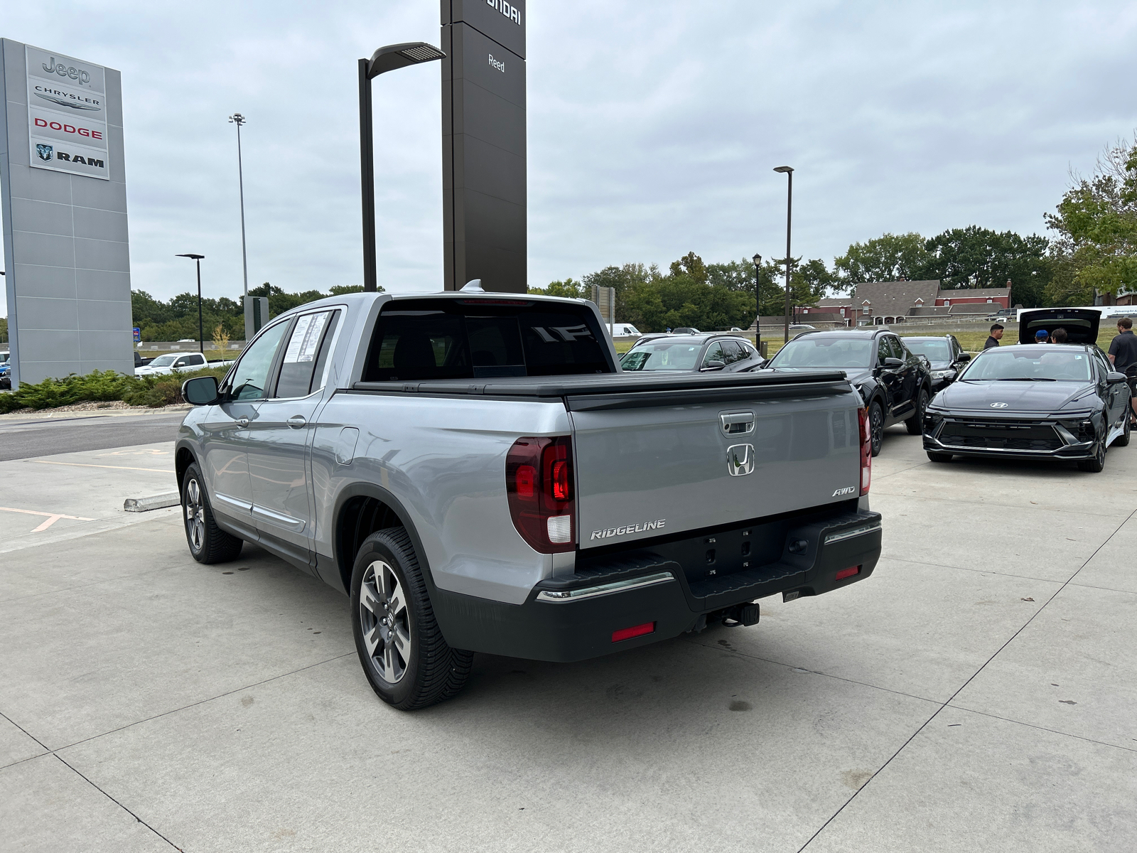 2019 Honda Ridgeline RTL-T 9