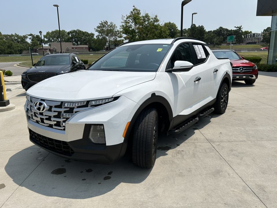 2024 Hyundai SANTA CRUZ SEL 4