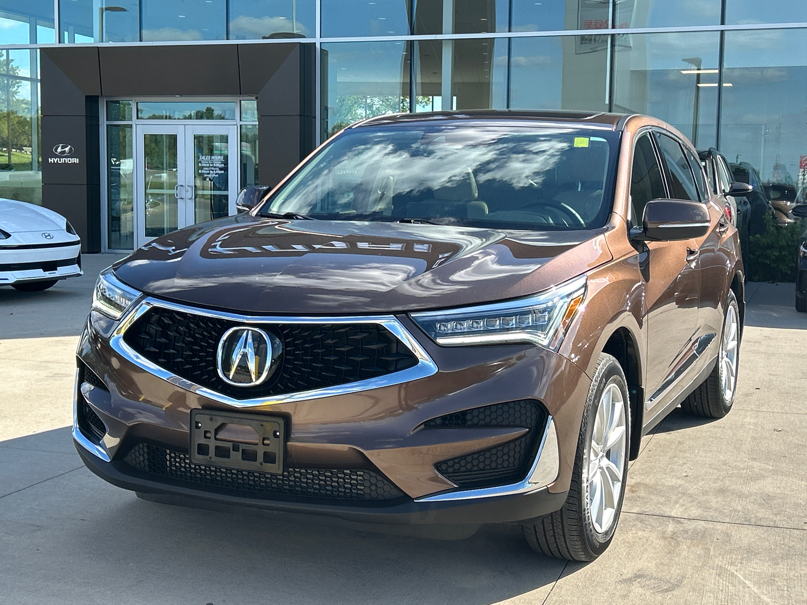 2019 Acura RDX Base 2