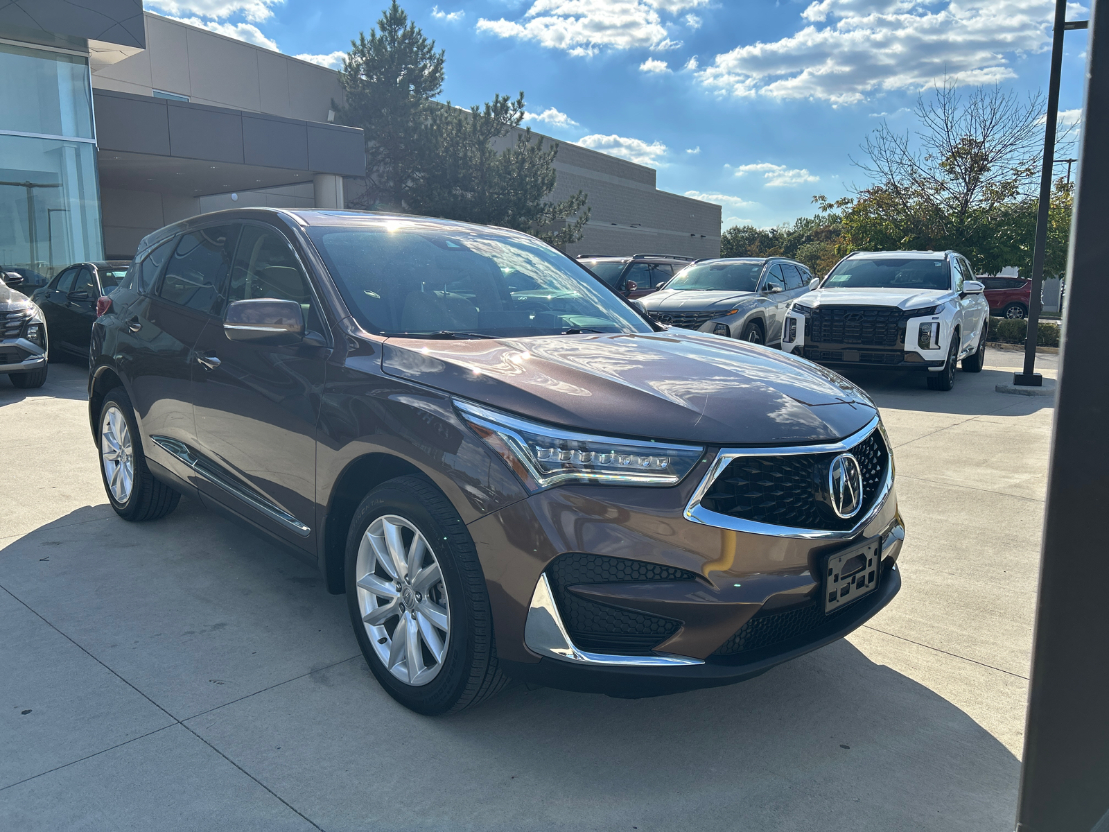 2019 Acura RDX Base 4