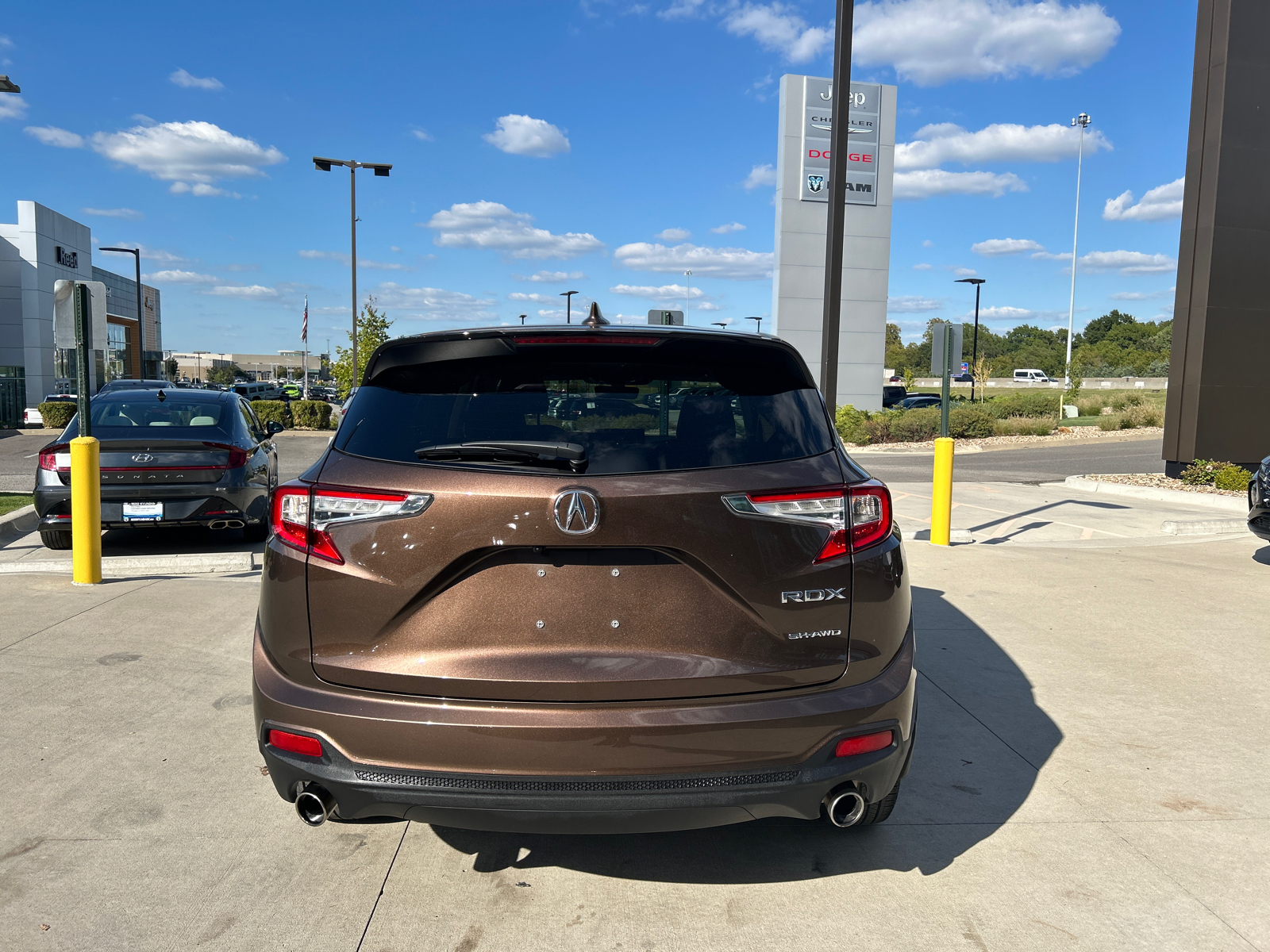 2019 Acura RDX Base 8