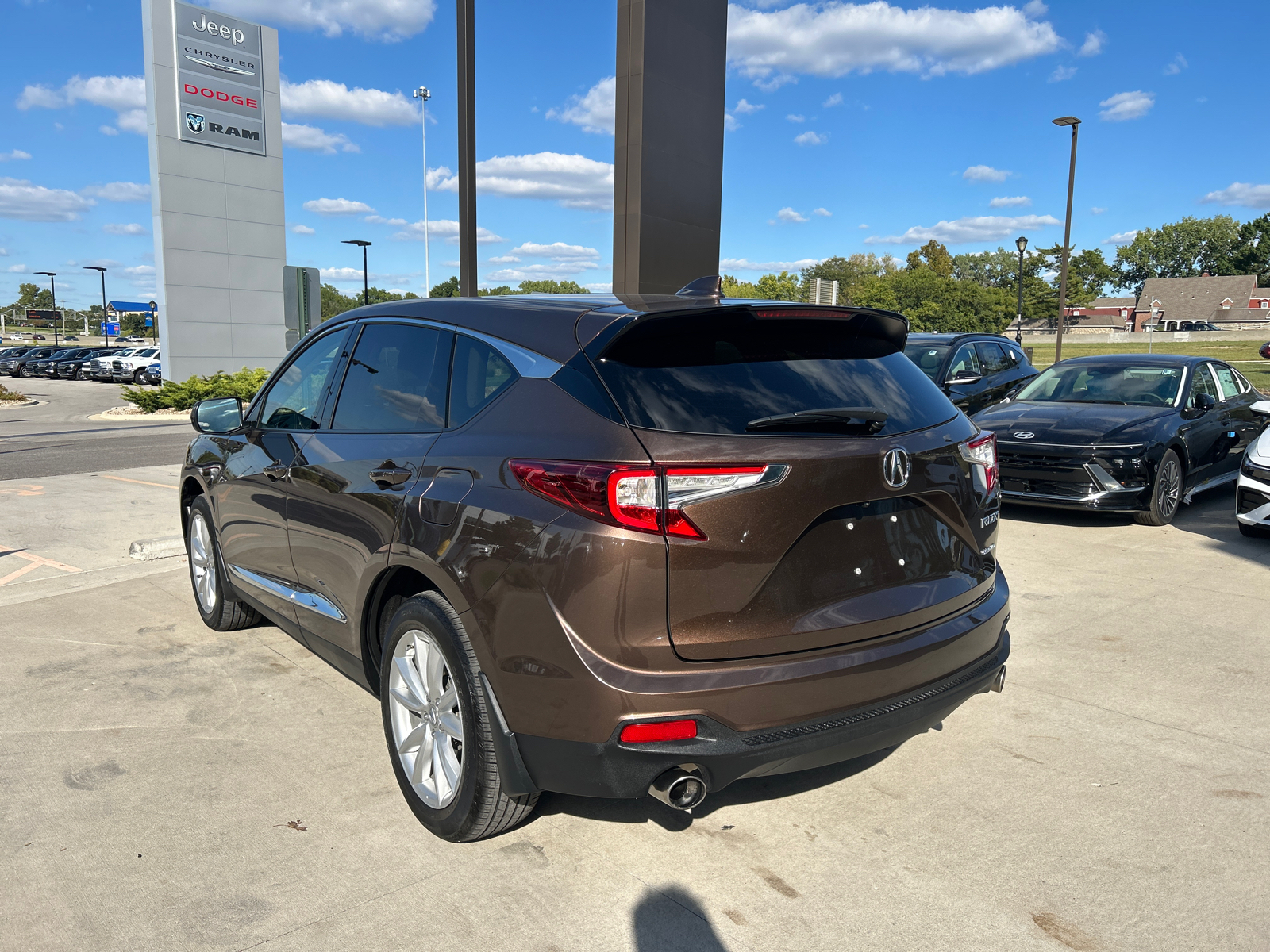 2019 Acura RDX Base 12