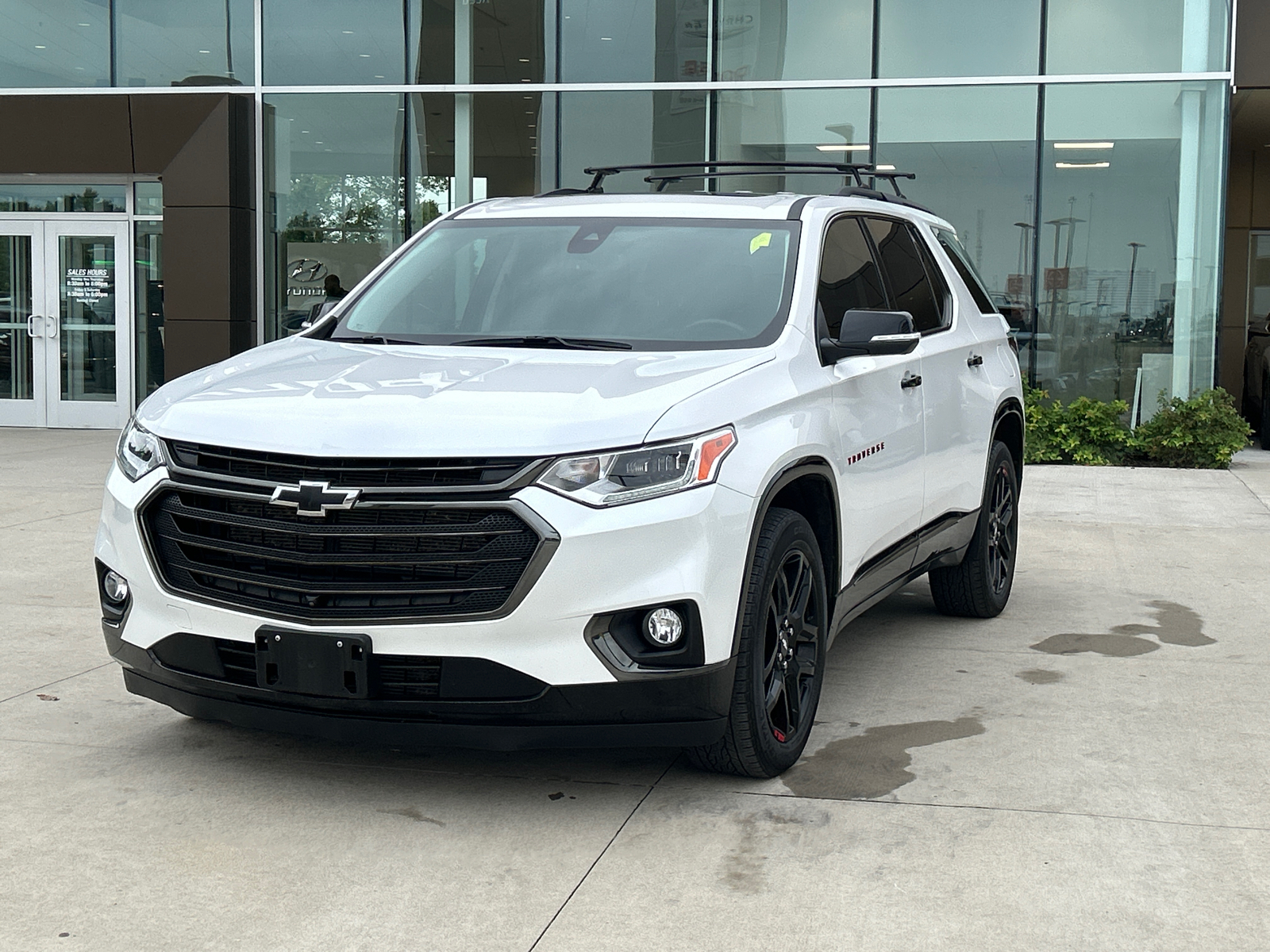 2021 Chevrolet Traverse Premier 2