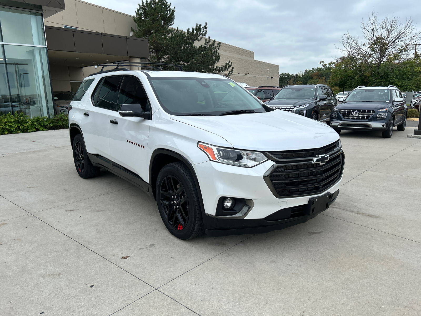 2021 Chevrolet Traverse Premier 4