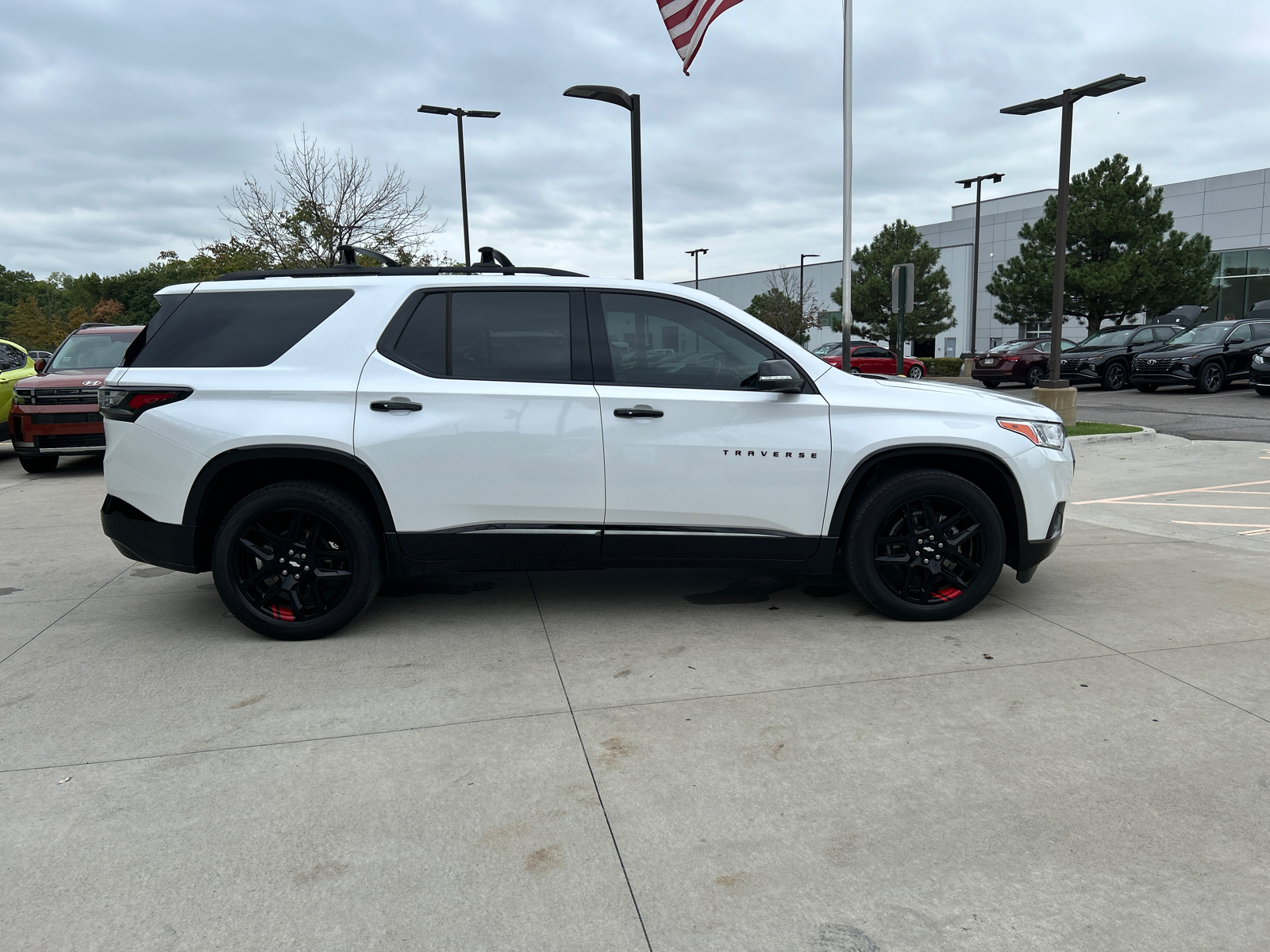 2021 Chevrolet Traverse Premier 5