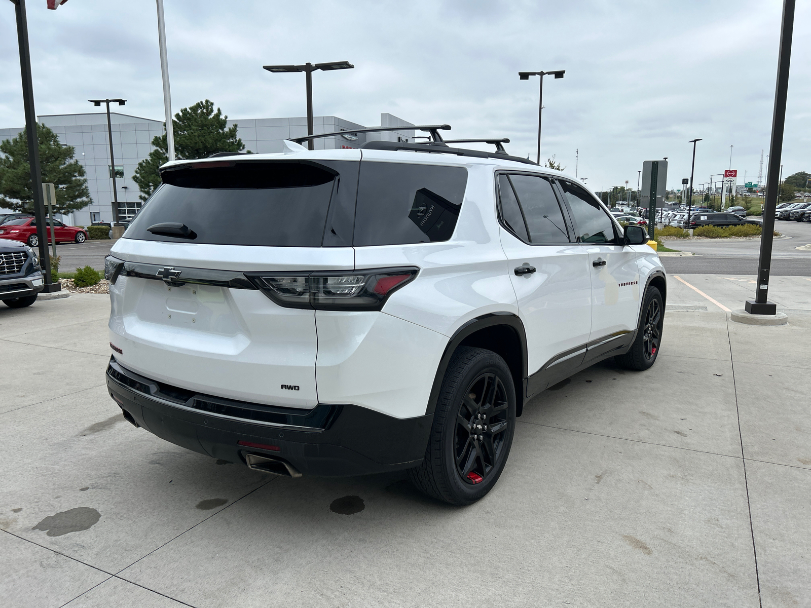 2021 Chevrolet Traverse Premier 7