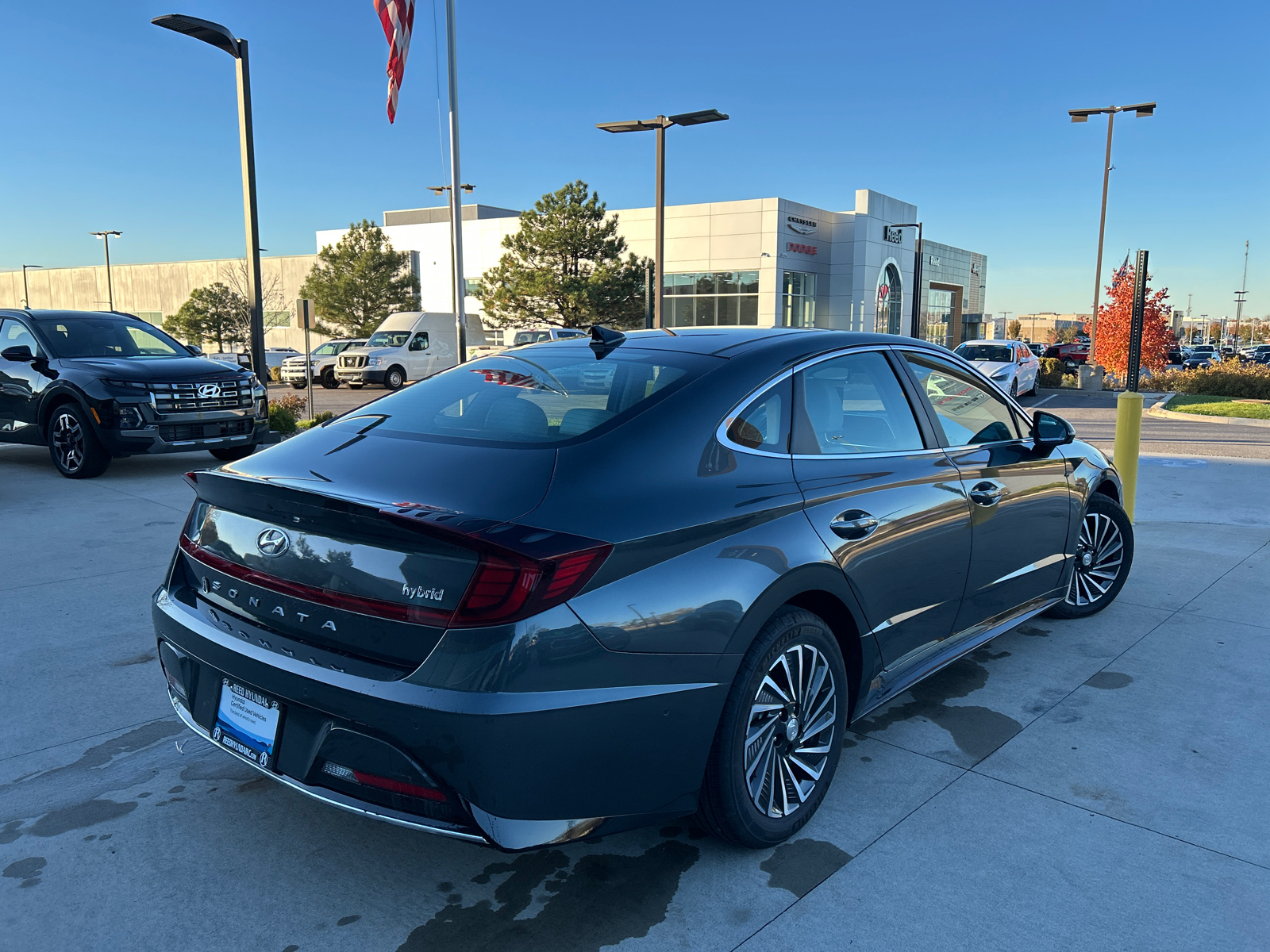 2023 Hyundai Sonata Hybrid Limited 7