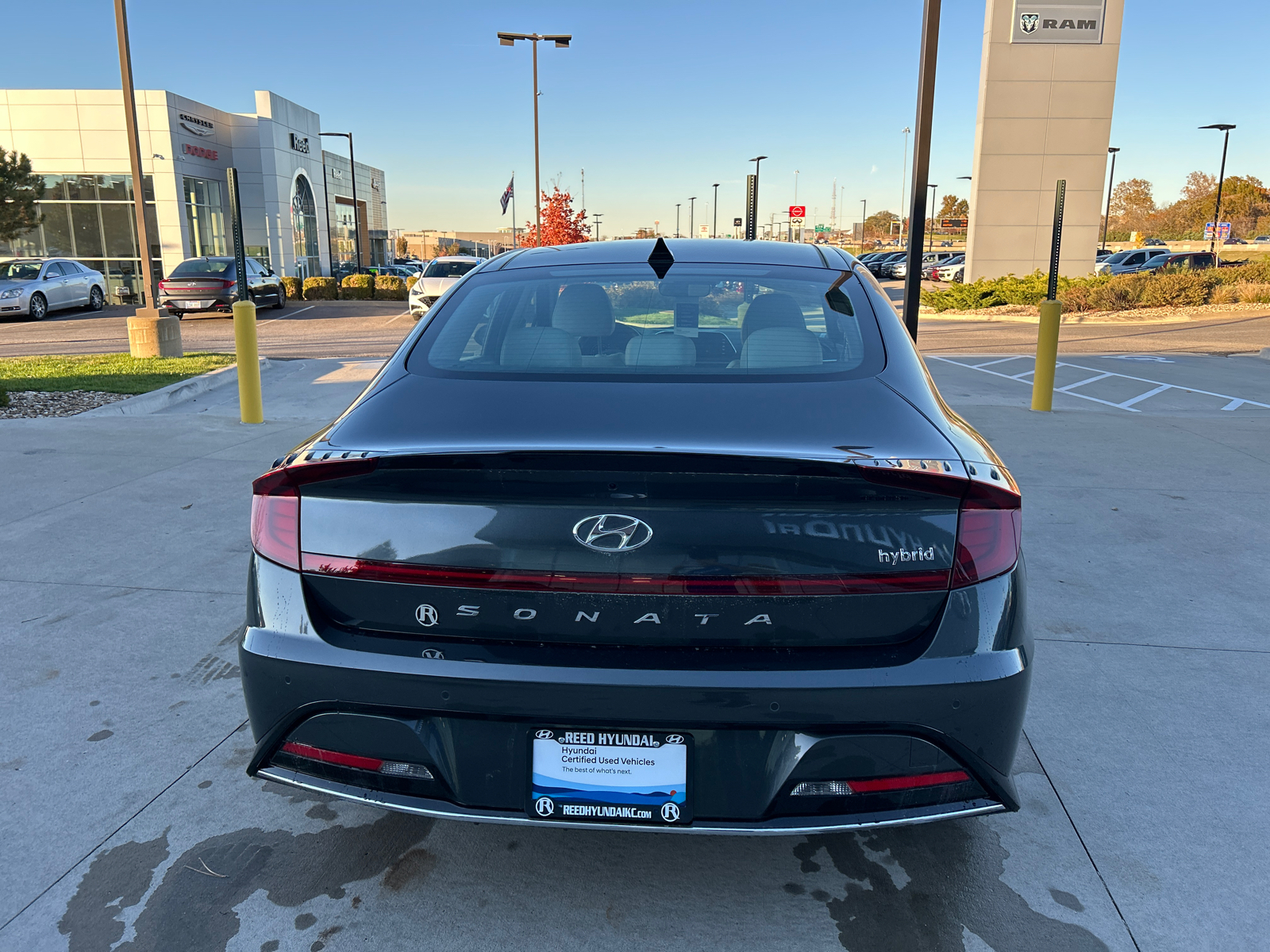 2023 Hyundai Sonata Hybrid Limited 8