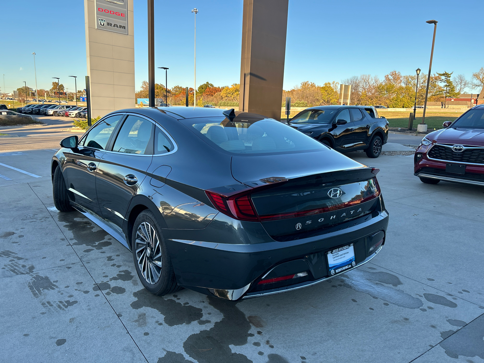 2023 Hyundai Sonata Hybrid Limited 10