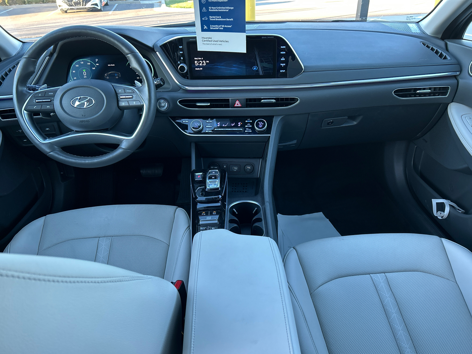 2023 Hyundai Sonata Hybrid Limited 15