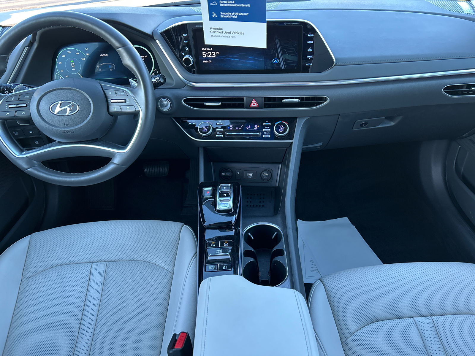 2023 Hyundai Sonata Hybrid Limited 17