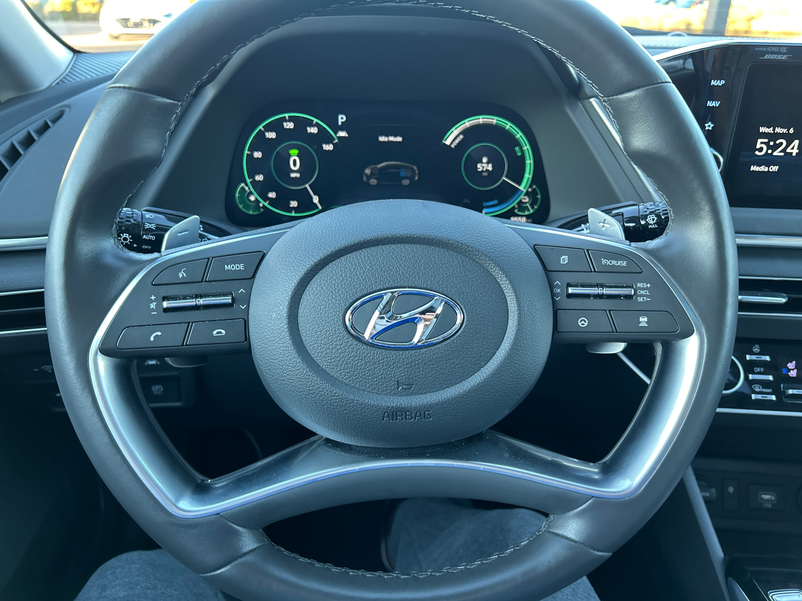 2023 Hyundai Sonata Hybrid Limited 28