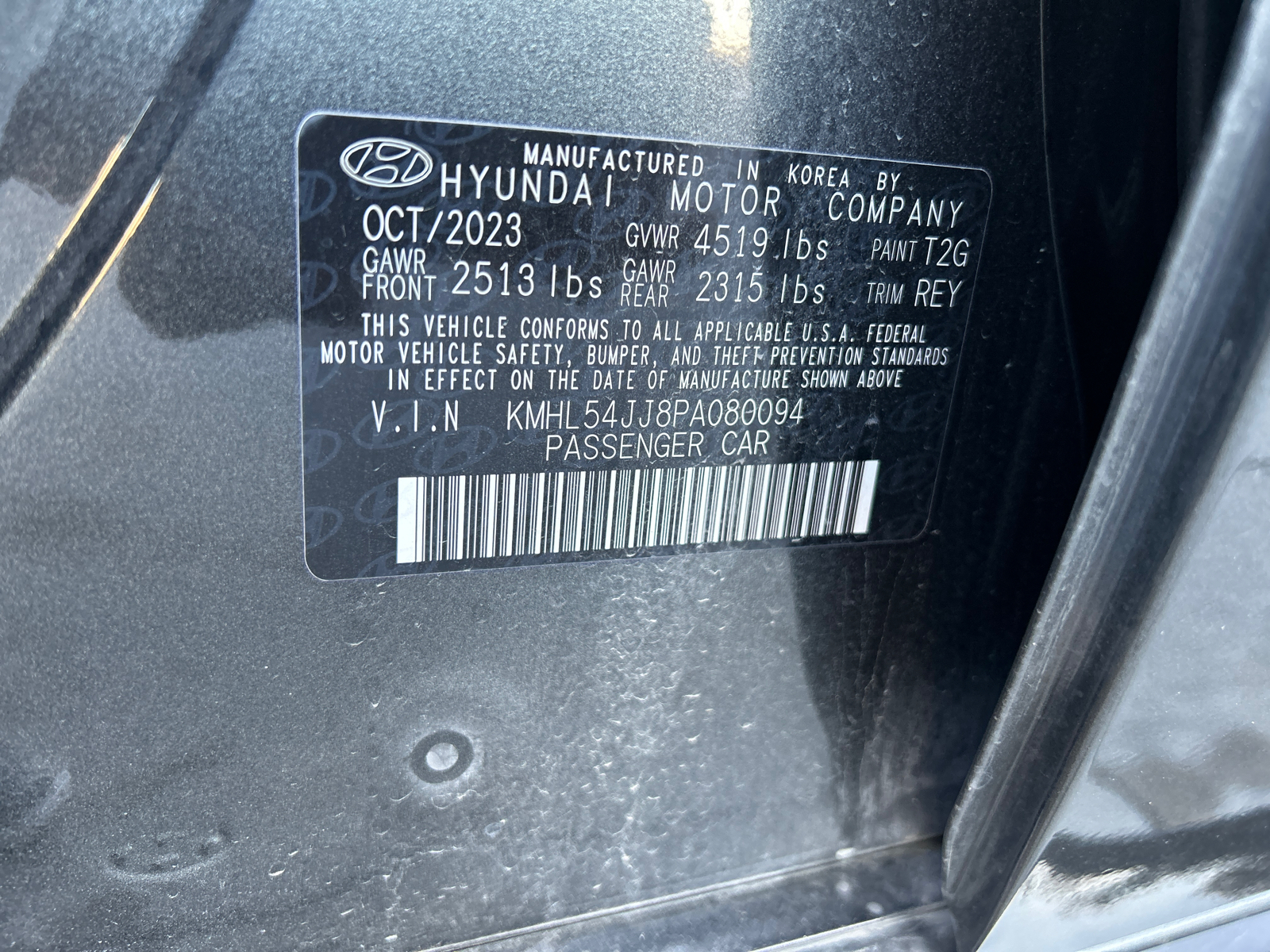 2023 Hyundai Sonata Hybrid Limited 40