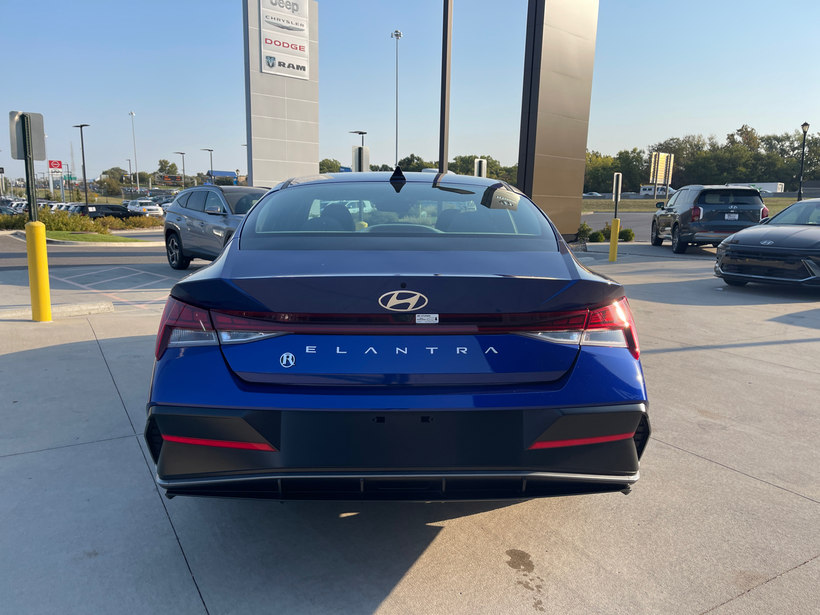 2024 Hyundai Elantra SEL 8