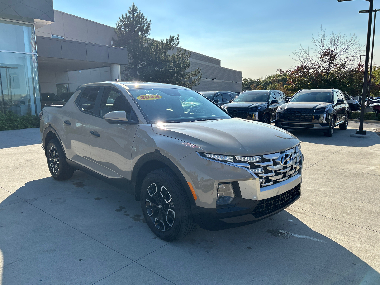 2024 Hyundai Santa Cruz SEL 4