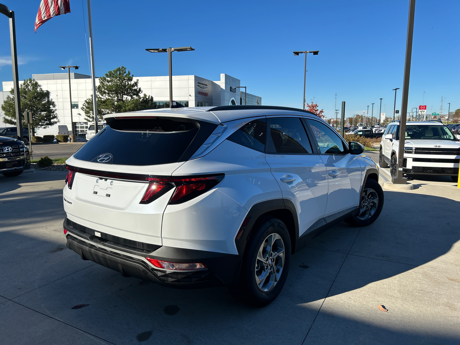 2024 Hyundai Tucson SEL 7