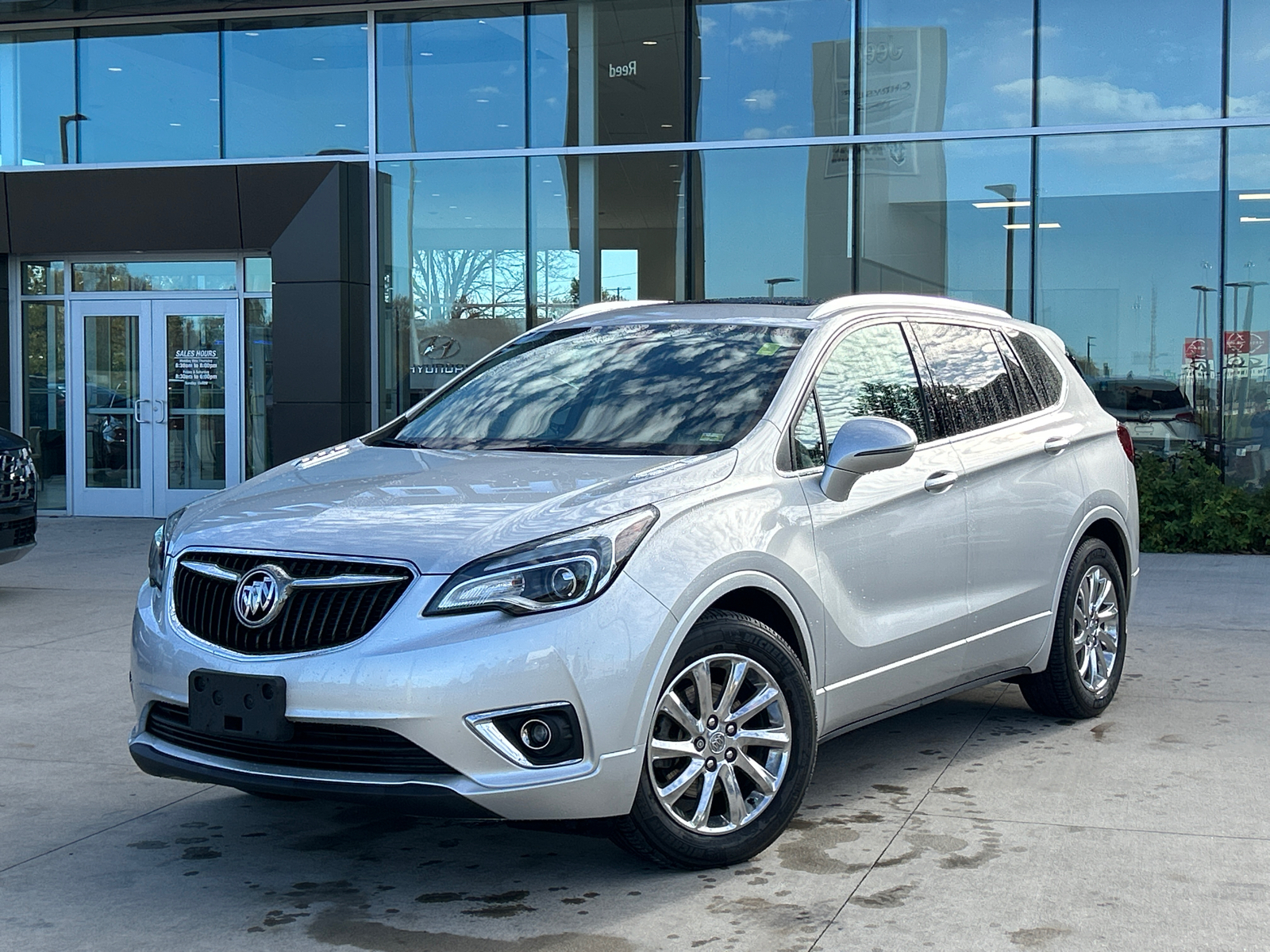 2019 Buick Envision Essence 2