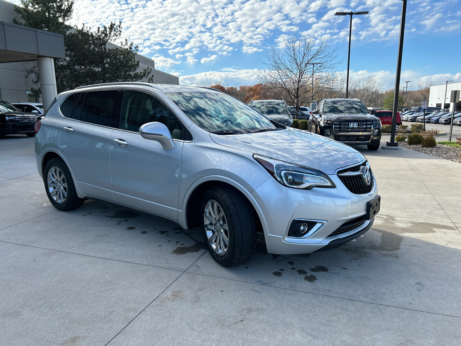 2019 Buick Envision Essence 4