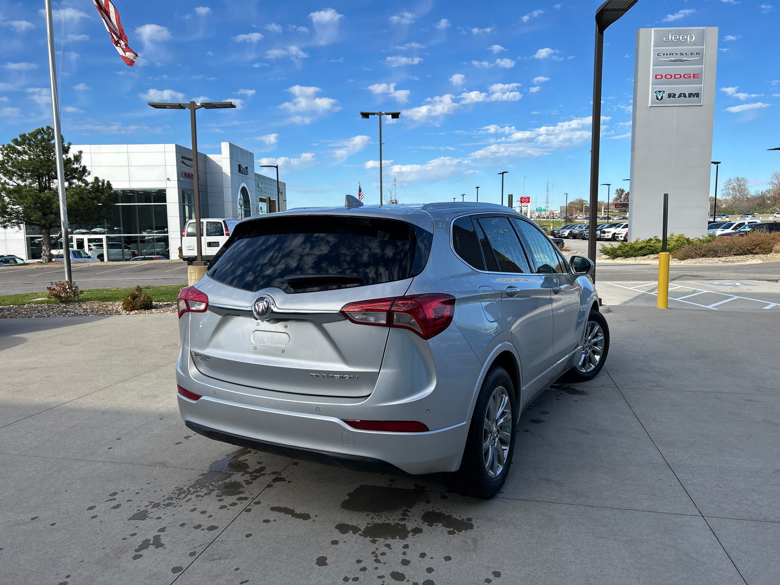 2019 Buick Envision Essence 7