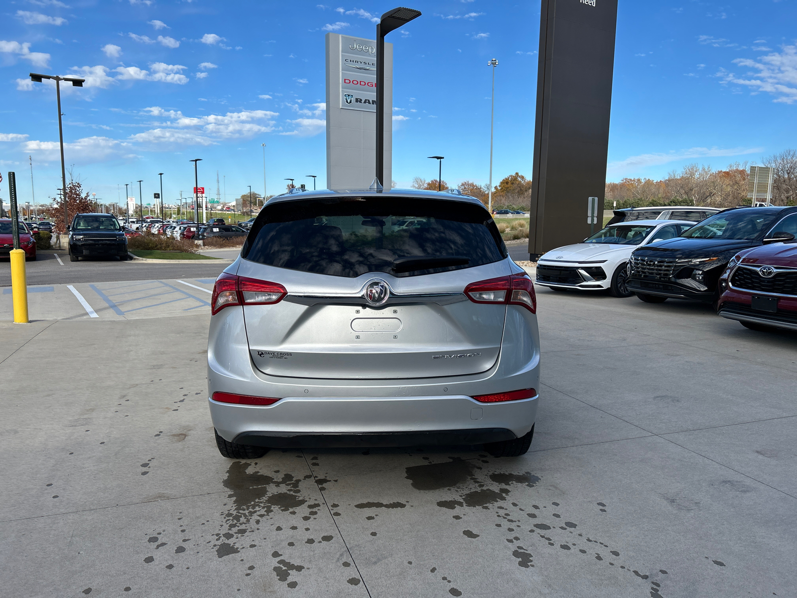 2019 Buick Envision Essence 8