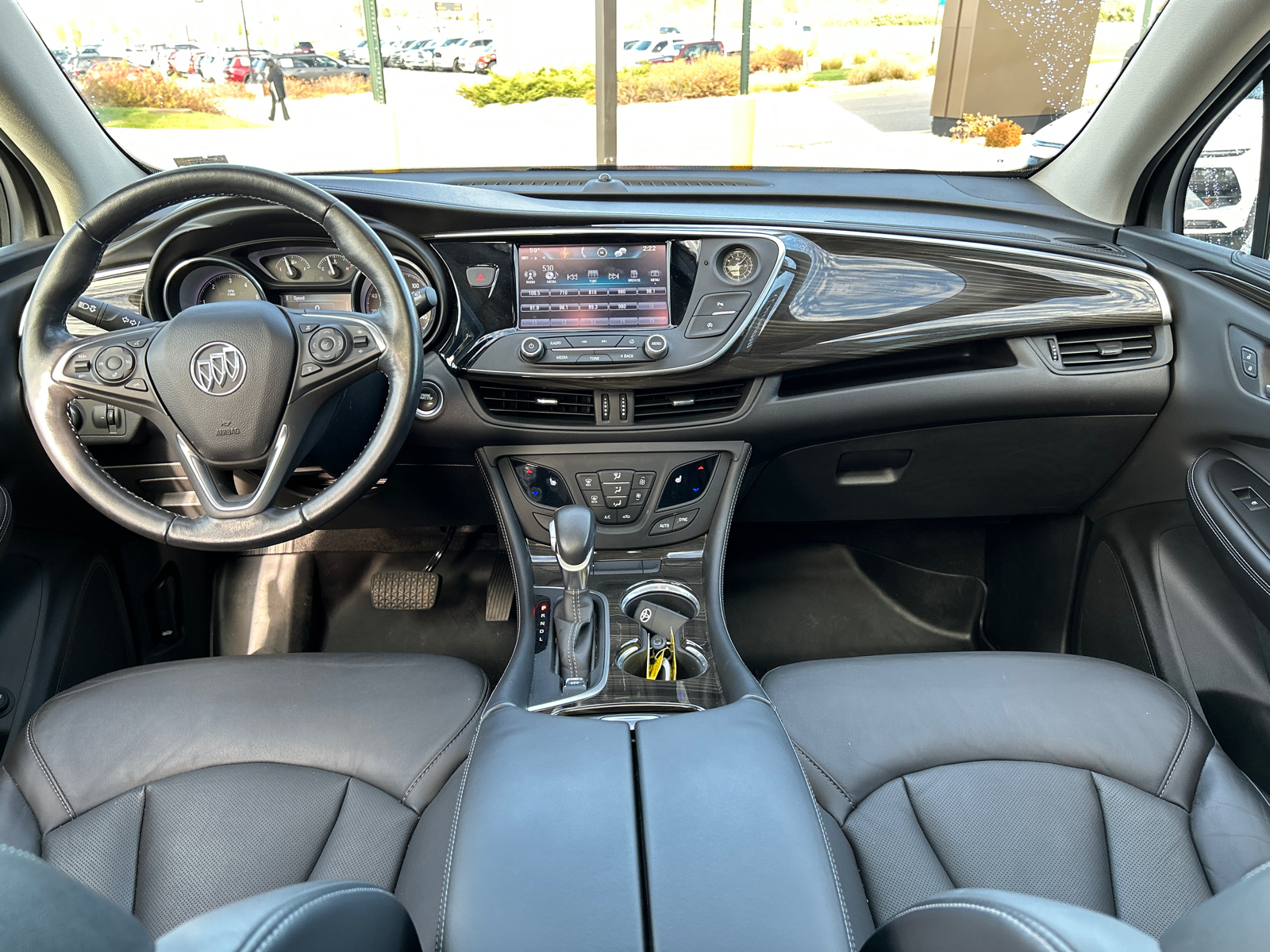 2019 Buick Envision Essence 17