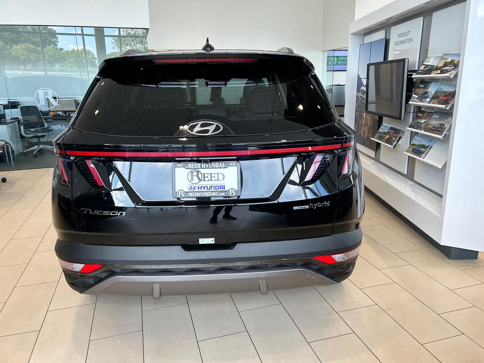 2024 Hyundai Tucson Hybrid Limited 7