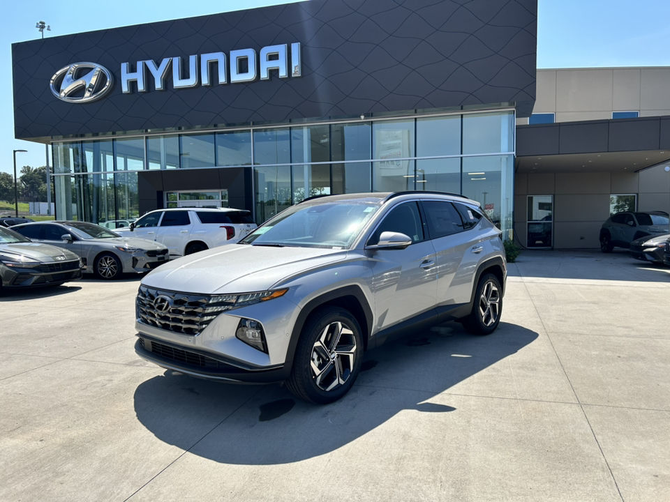 2024 Hyundai Tucson Hybrid Limited 1