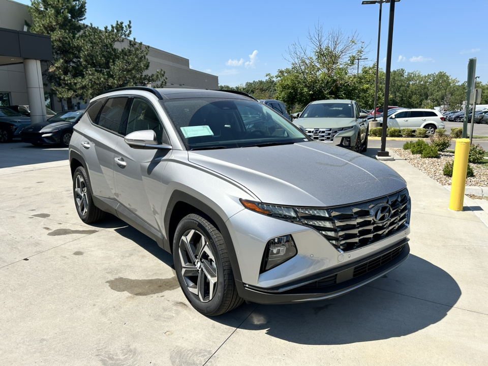 2024 Hyundai Tucson Hybrid Limited 4