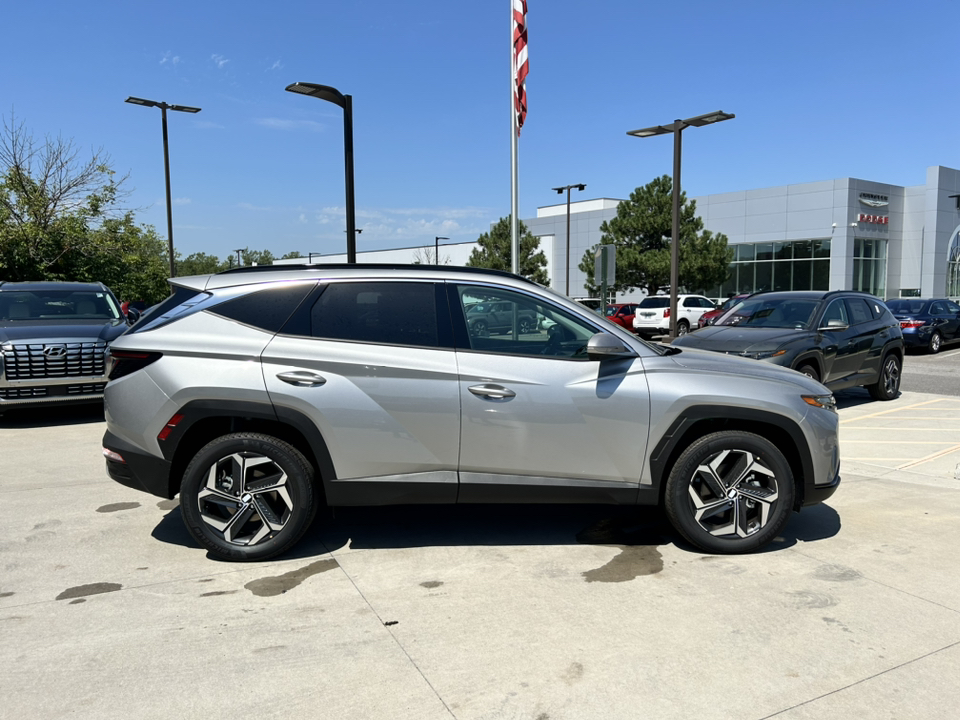 2024 Hyundai Tucson Hybrid Limited 5